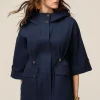 Baumwoll-Parka mit Kapuze