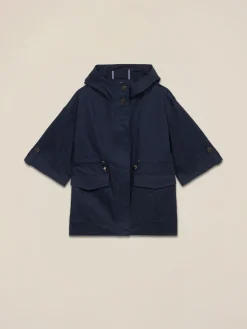 Baumwoll-Parka mit Kapuze