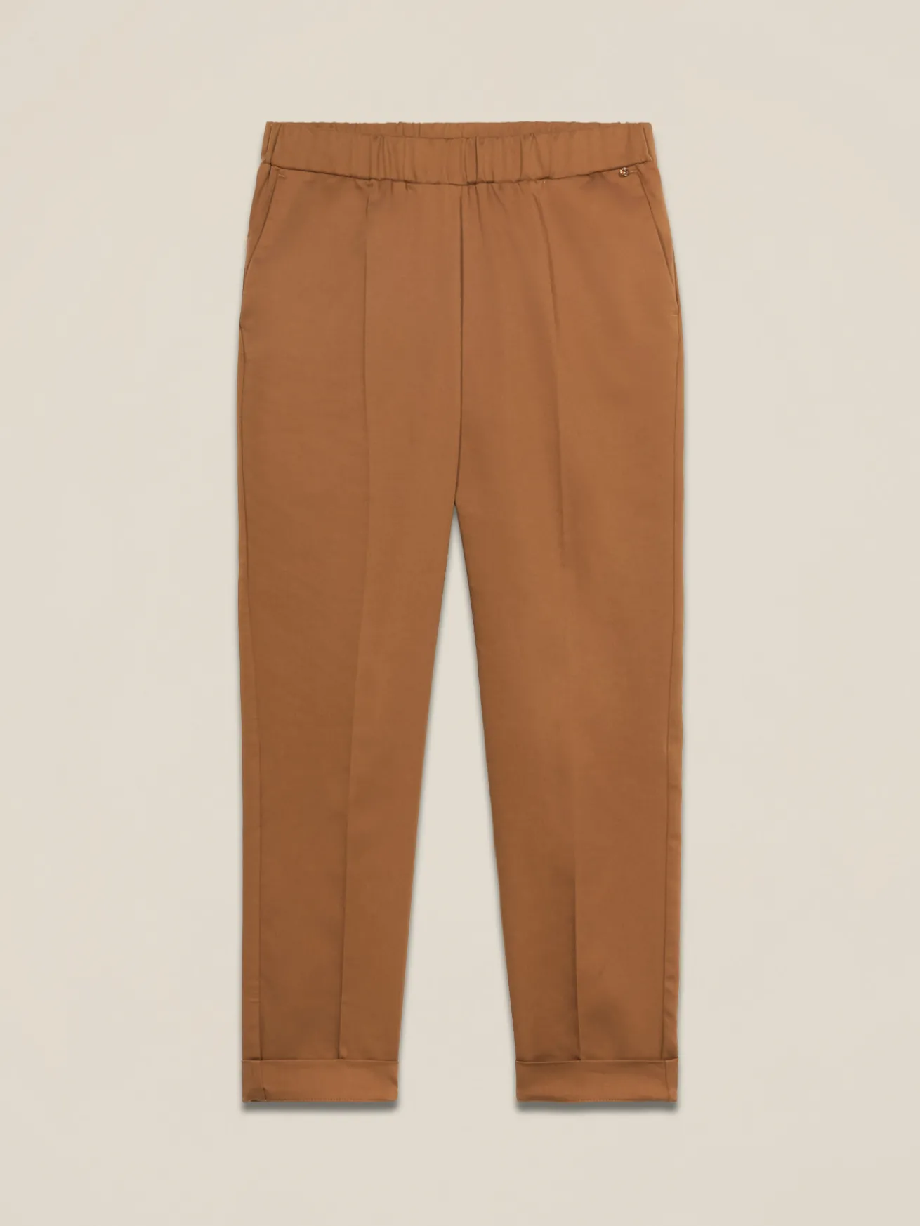 Chino-Hose aus Baumwollmischung