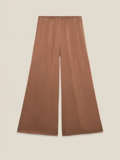 Palazzo-Hose aus Satin