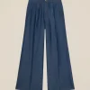 Palazzo-Hose aus Tencel
