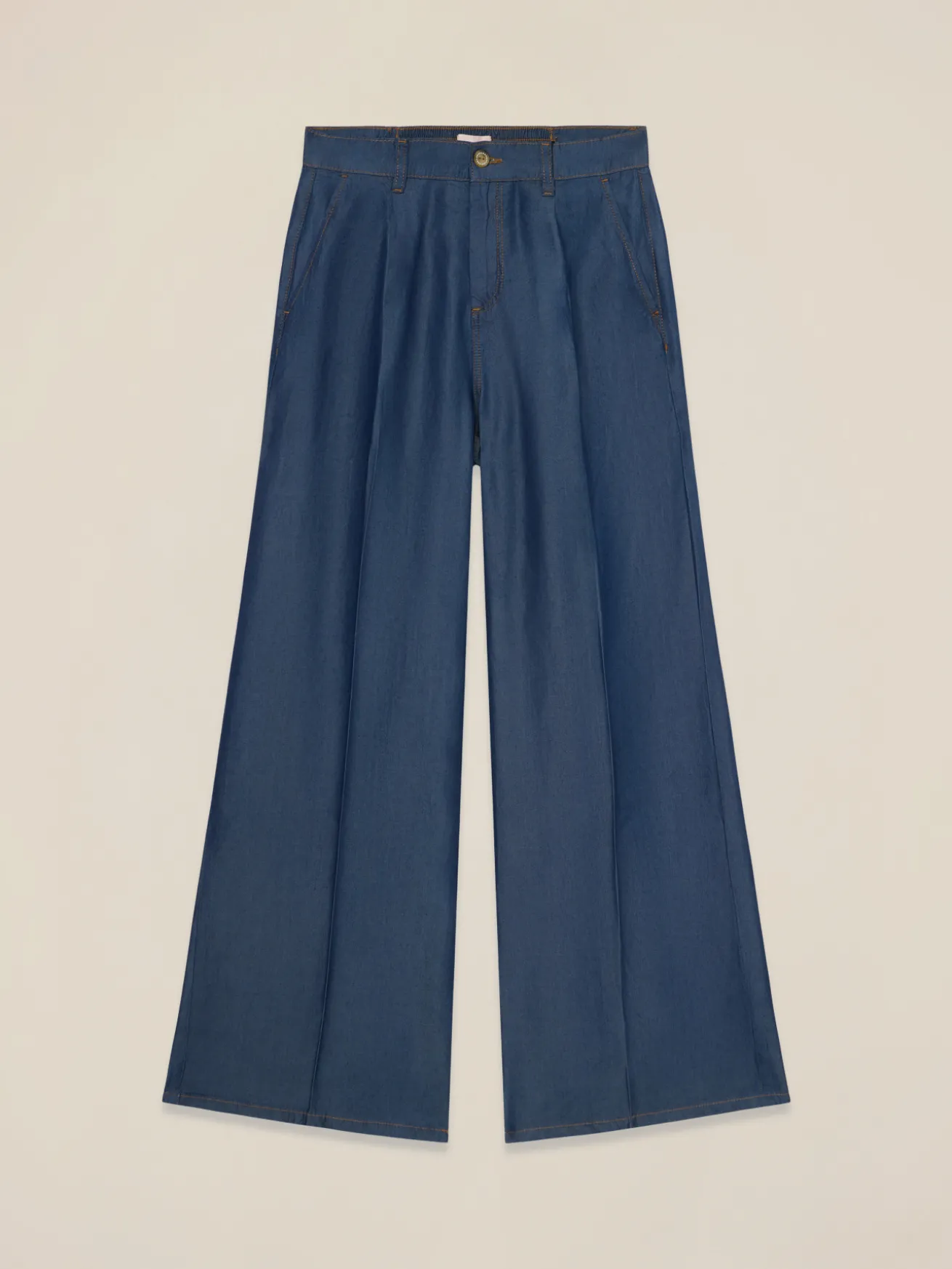 Palazzo-Hose aus Tencel