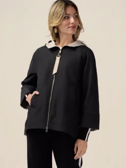 Parka mit Kapuze und Reißverschluss