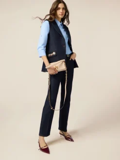 Regular-Jeans aus Rinse-Denim