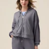 Sweatshirt aus weichem Jersey