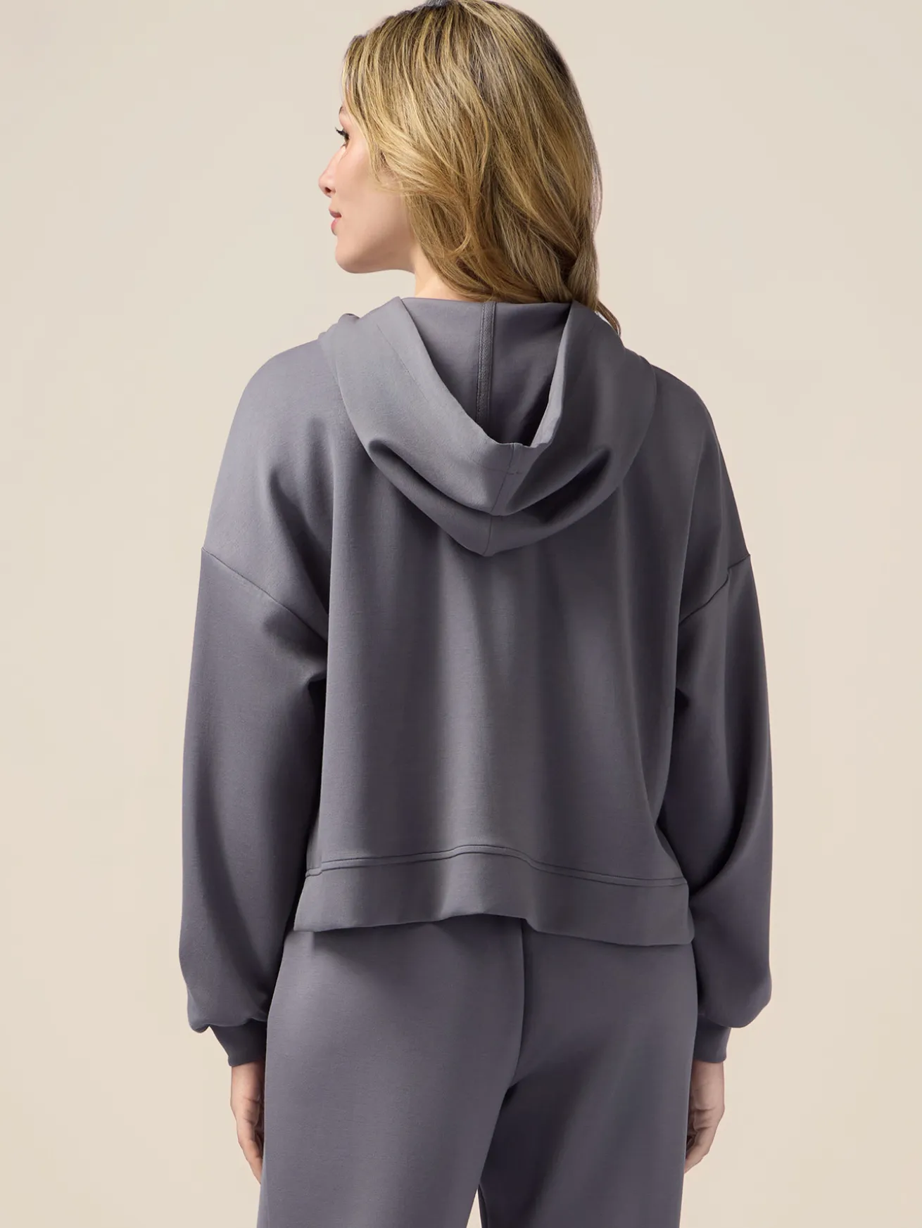 Sweatshirt aus weichem Jersey