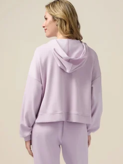 Sweatshirt aus weichem Jersey