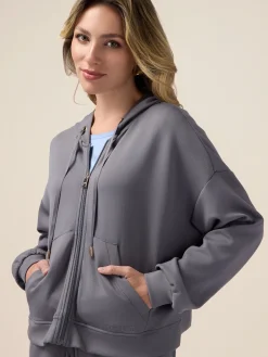 Sweatshirt aus weichem Jersey