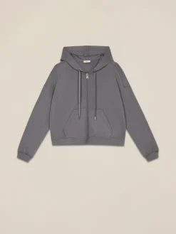 Sweatshirt aus weichem Jersey