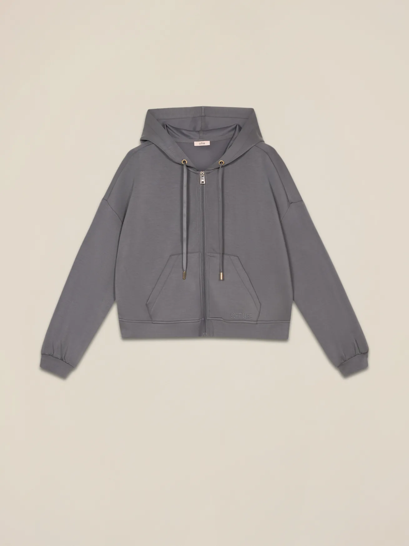 Sweatshirt aus weichem Jersey