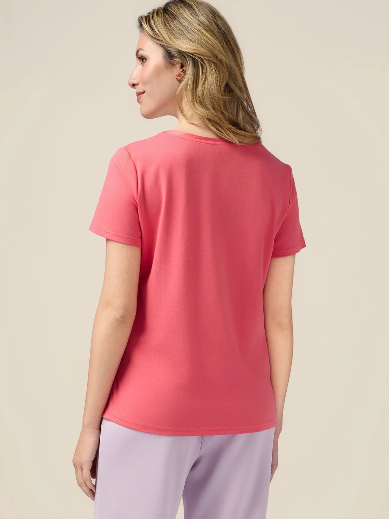 Zweistoffiges T-Shirt