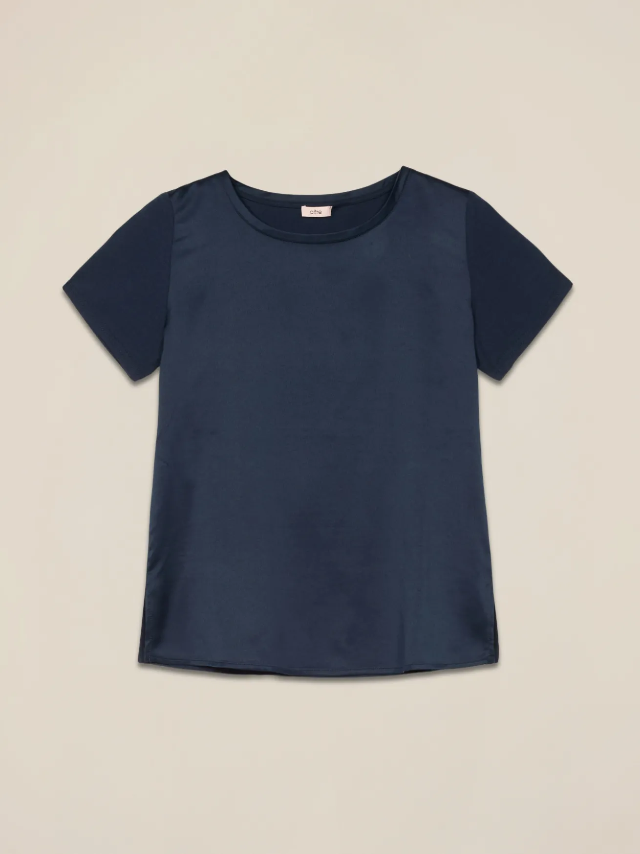 Zweistoffiges T-Shirt
